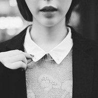 �˸�Ů������ͷ�� �ڰ���Ƭ�ĺڰ׼���