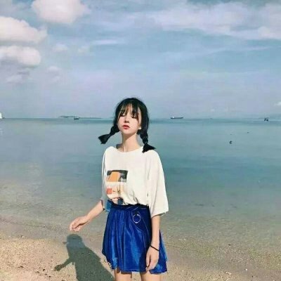 ���߳�����Ů��΢�Ÿ����ͼ