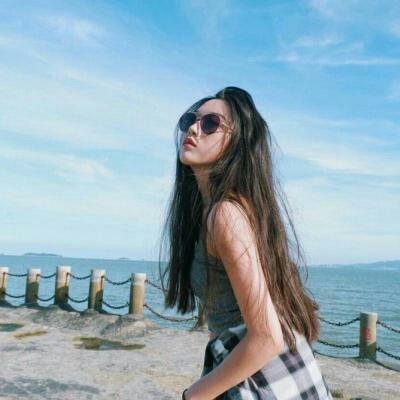 ���߳�����Ů��΢�Ÿ����ͼ