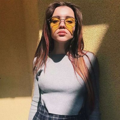 �ÿ���ins��ŷ��Ů��ͷ�� Ψ�����������