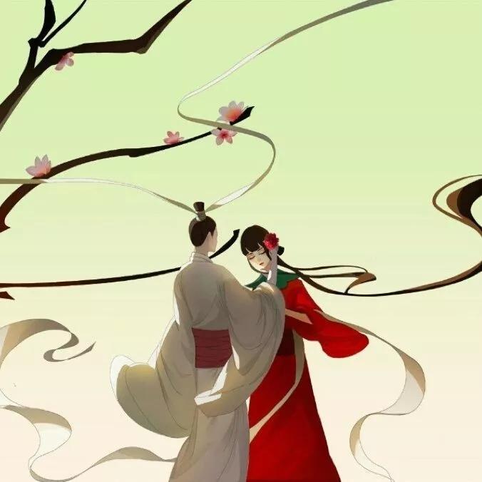 中国风有诗意的情侣网名彼此共度一生-可爱点