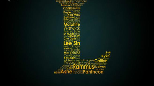 lol���ִ�ȫ��Ӣ�ĳ�������