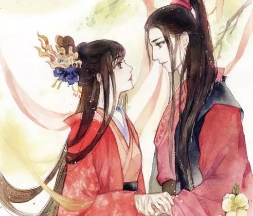 4个字的古风情侣闺蜜网名||栀寒老酒 橘温旧茶