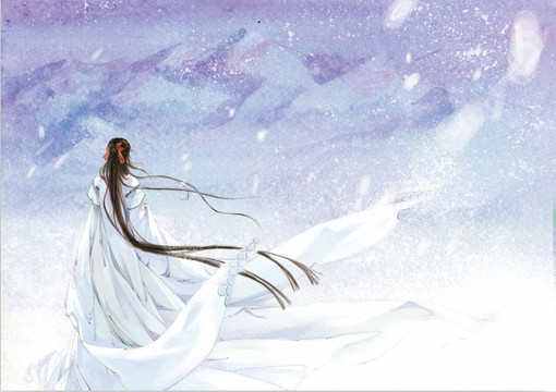 女生伤感古风文艺名字,心灰意冷不过一句相忘天涯