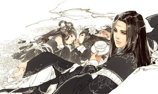 带有古风味道的男生网名,断情之曲谁人奏