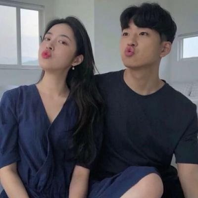 幸福的qq情侣网名两个字干净好听-可爱点