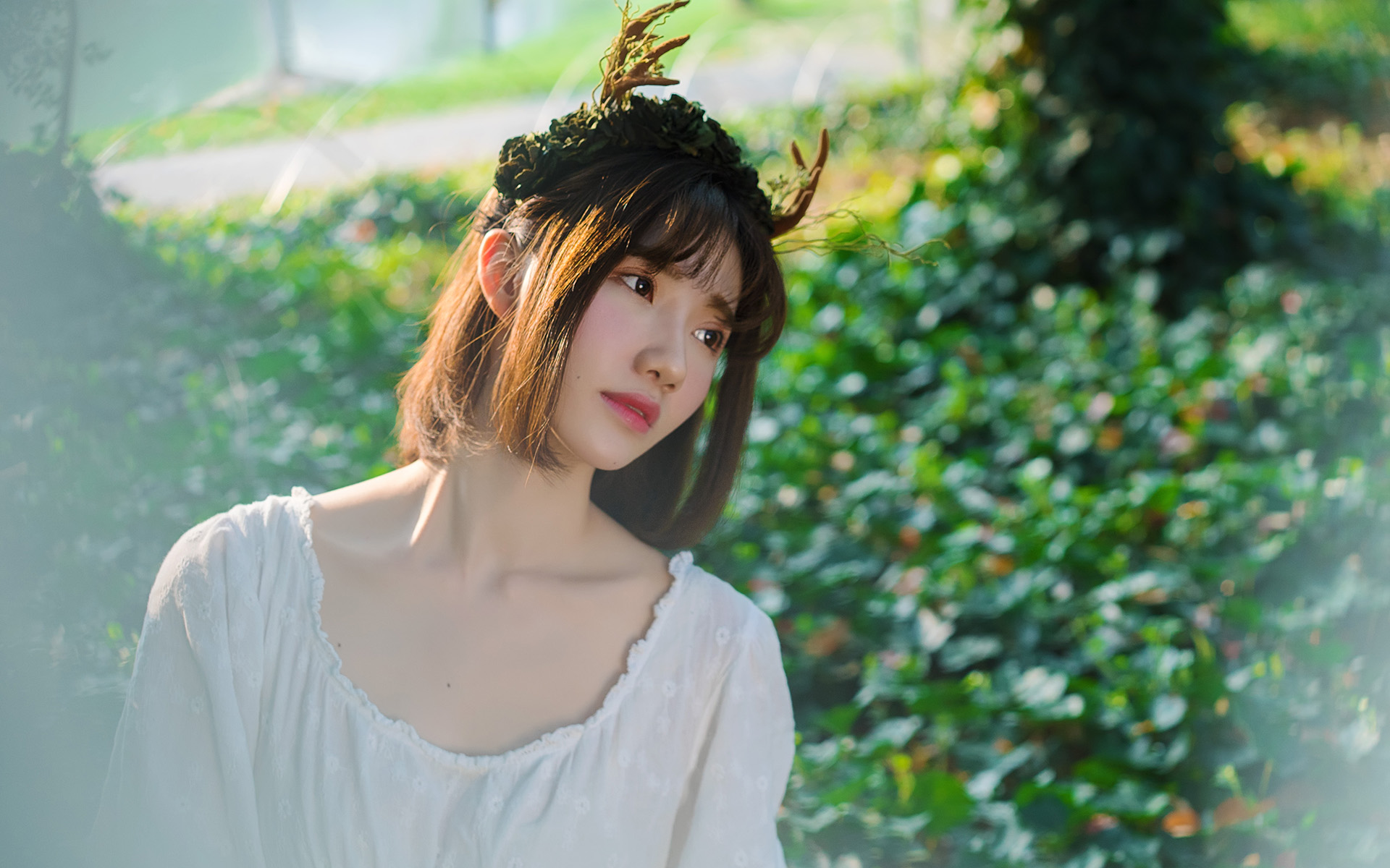 2017唯美森系女生网名,不觉时光晴老