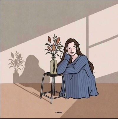 女生青涩文艺的网名安利