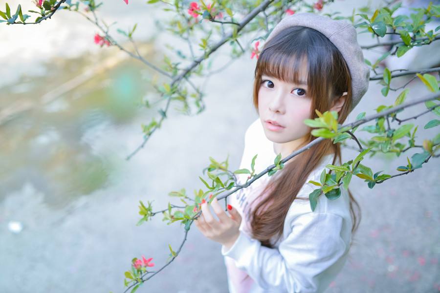 唯美森系独一无二的女生网名,没有誰只有你