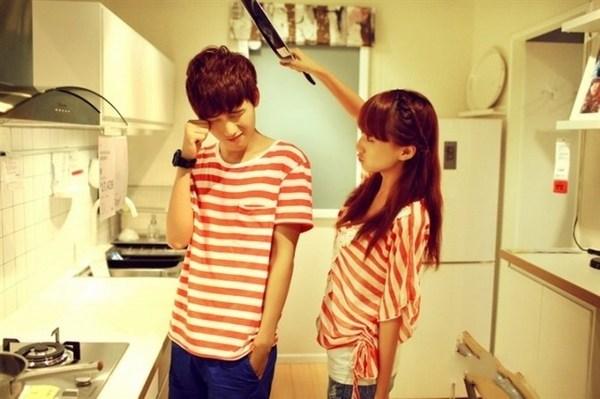 逗比搞笑的情侣网名 辣条先生好哇塞!