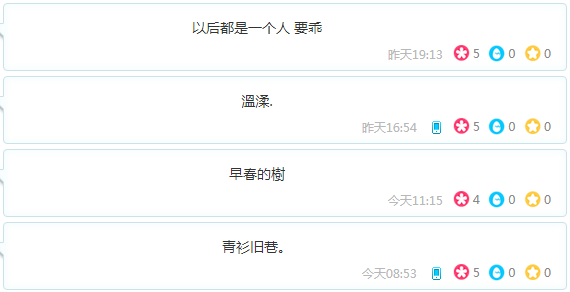 这些短网名都是大家最喜欢的