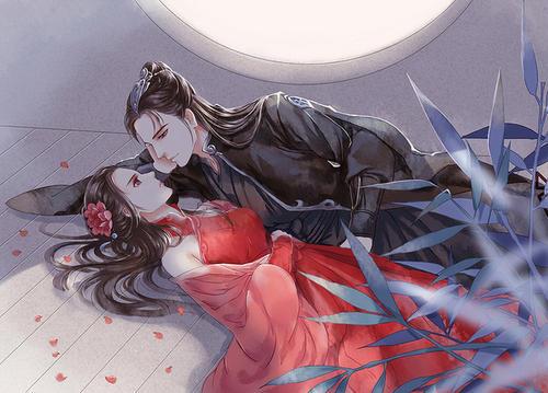 绝美薇染情侣游戏名字古风唯为伊人诉惆怅-可爱点