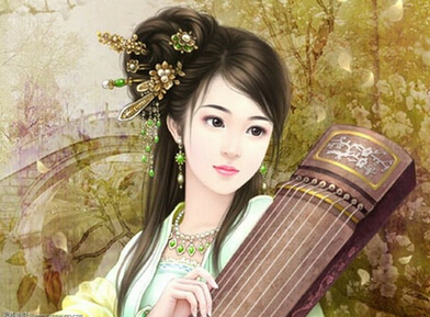 好听的四字古风网名:霓裳羽衣