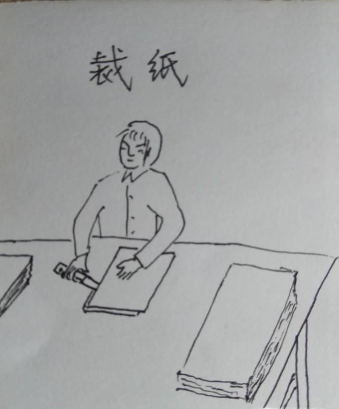 怎样画简笔画可爱的裁纸人?-休闲爱好-生活小常识大全
