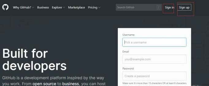github中文官网注册