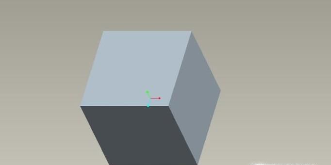 Pro/e�����������������һ��100x100x100������