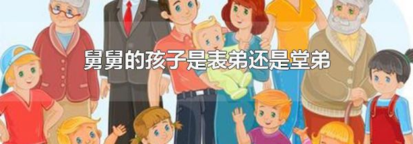 精美的舅舅的弟弟叫什么的插图