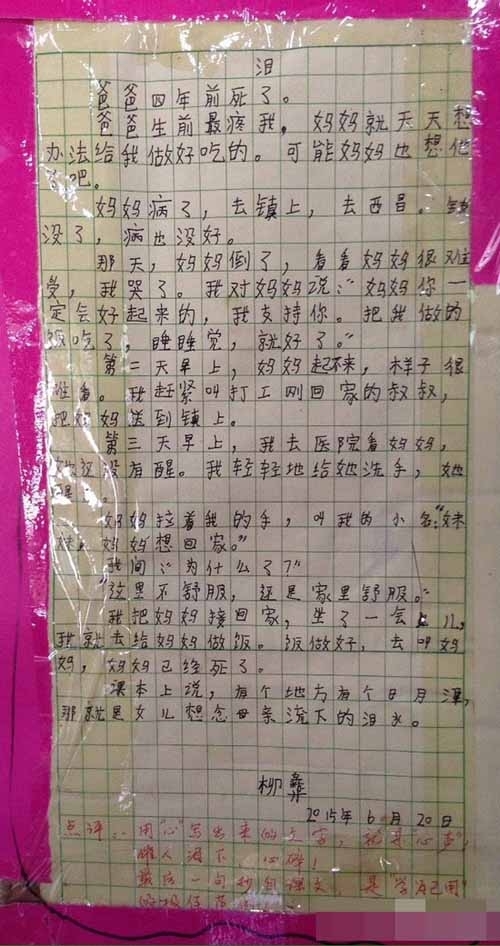 ��������˵�Сѧ���ġ��ᡷ����:ľ������ľ